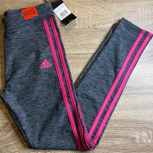 Adidas leggings/work out bottoms for Junior Girls